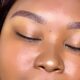 ombré brows from a mobile beauty therapist