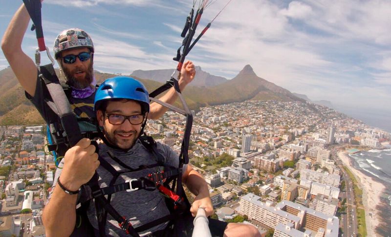 Paragliding Experience in Cape Town