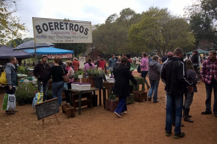 Bloemfontein Farmers Market (Boere Mark)