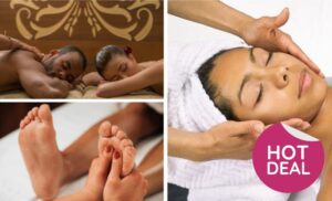 Couple's Pamper Package Fourways