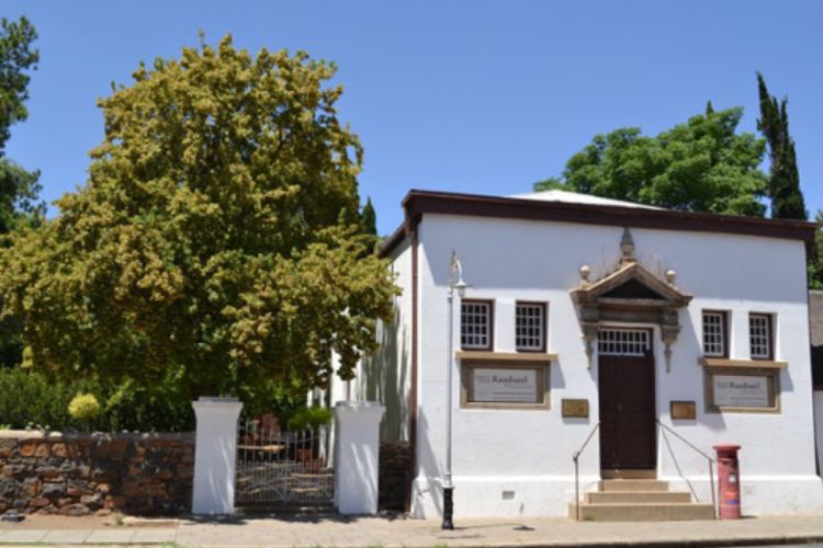 Bloemfontein - First Raadsaal Museum