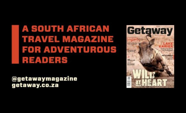 12-month subscription to Getaway Magazine