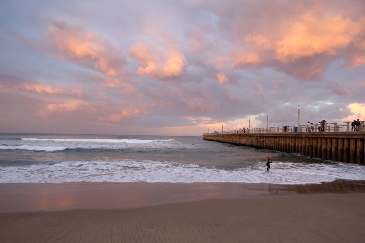 best beaches in durban - North Beach