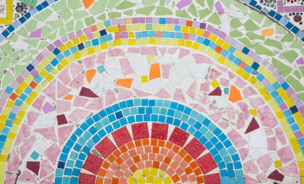 A mosaic class for kids in parklands