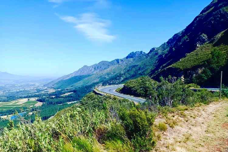 franschhoek pass lookout point - things to do in franschhoek