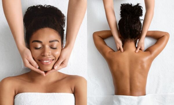 facial, massage in sandton at touch and glow