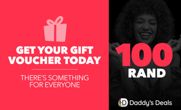 R100 Daddy's Deals Gift Voucher