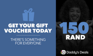 R150 Daddy's Deals Gift Voucher