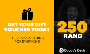 R250 Daddy's Deals Gift Voucher