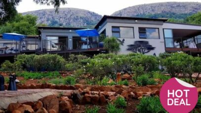 A 1-Night Stay with Breakfast and Massage in Magalies