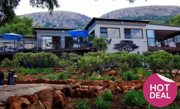 A 1-Night Stay with Breakfast and Massage in Magalies