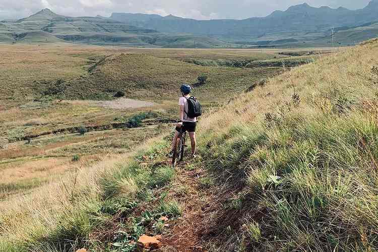 Cycling through the wilderness - All Our Adventures