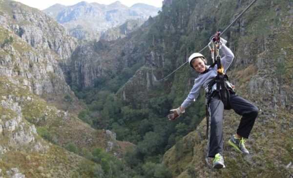 Cape canopy tour