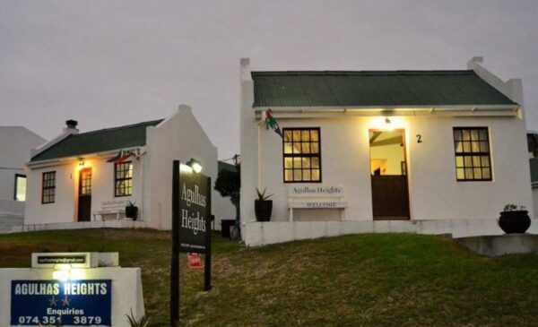 A 2-Night Self-Catering Stay for 2 People in L’Agulhas