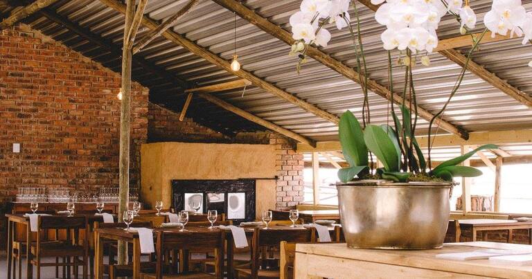 Fermier Restaurant dinning area - Restaurants in Pretoria 