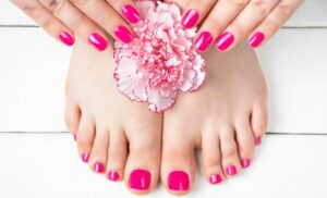 nail deal from Lagoon Spa in umhlanga