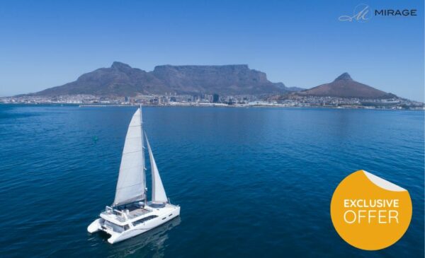 A 1-Hour Sail Cruise for 1 in Cape Town