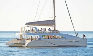 Mirage Catamaran Show Romance