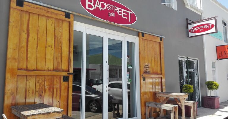 Backstreet Grill - restaurants in port elizabeth