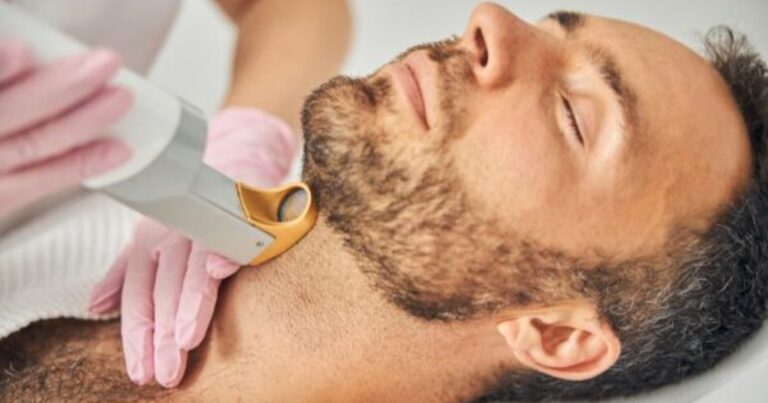 Beard and Neck Shaping Laser Hair Removal Package