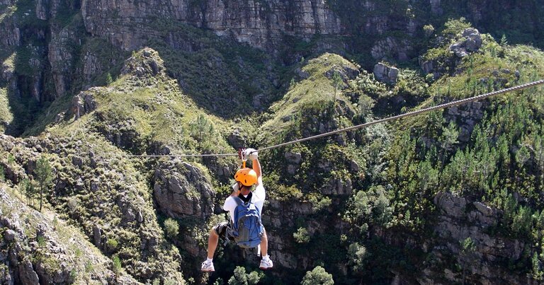 Cape Canopy Tour  -10 Best Things to do in Somerset West 