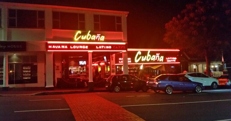 Cubana Havana Lounge Latino Caffe