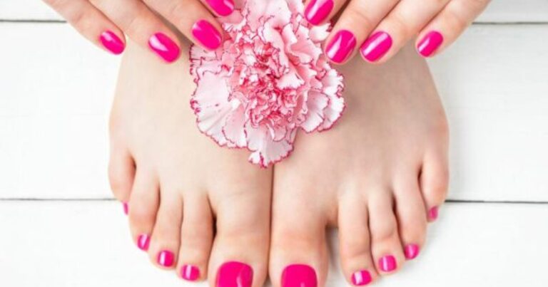 Gel Nail and Gel Toes Deal