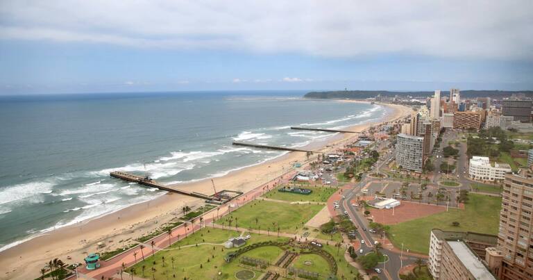 Golden Mile - places to visit in durban