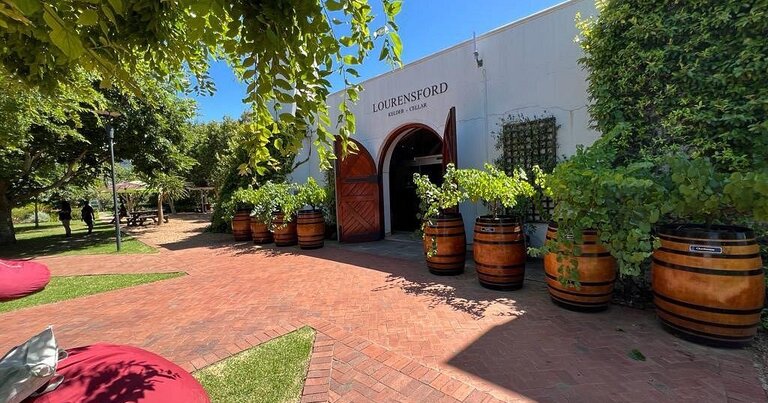 Lourensford Wine Estate -10 Best Things to do in Somerset West 