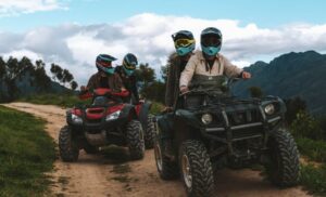 A Quad Biking Adventure and a Bottle of Wine at Morgenhof Estate