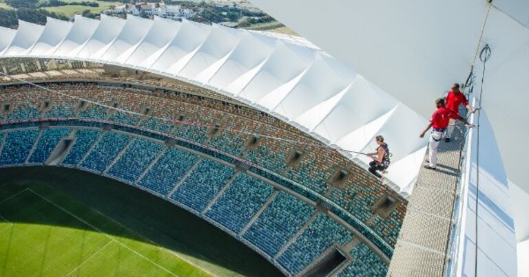 Mosrse Mabhida Stadium - places to visit in durban