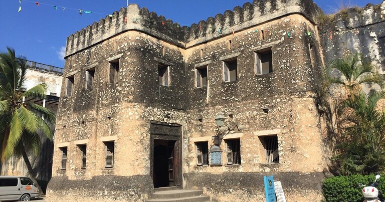 The Old Fort - things to do in zanzibar
