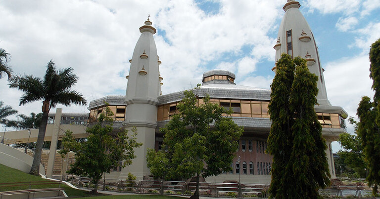 The Sri Sri Radha Radhanath Temple Hare Krishna Temple -places to visit in durban