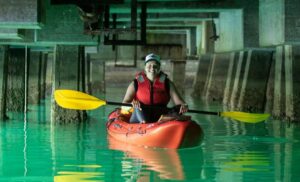 kayaking hout bay