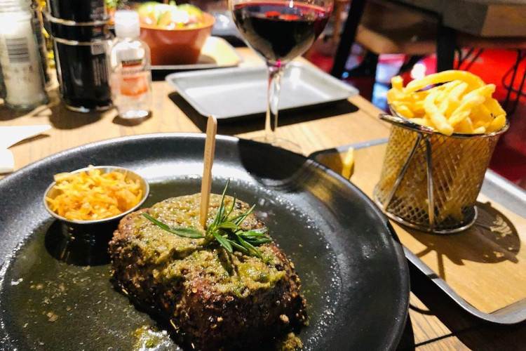 Steak at Moo Moo Pineslopes - Montecasino Restaurants