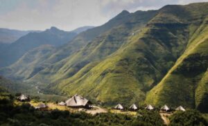 A 1-Night Romantic Getaway for 2 in Lesotho