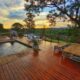 A 1-Night Getaway for 2 at a Guesthouse in West Durban