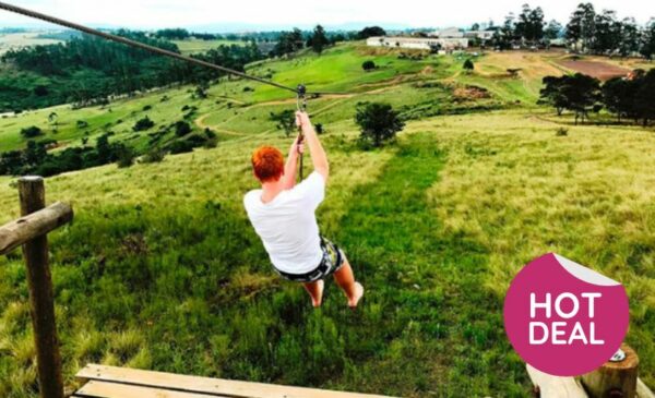 ziplining experience in durban