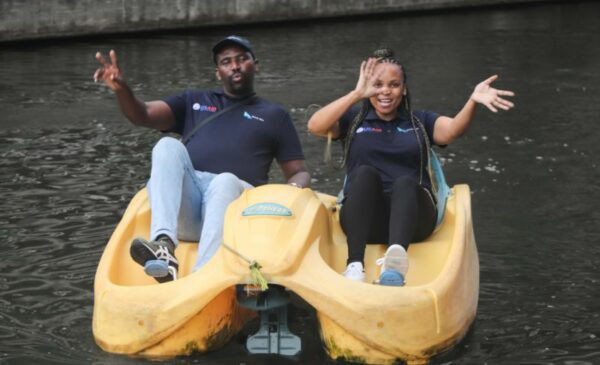 Pedal Boat Ride for 4 in Durban