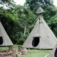 A 1-Night TeePee Stay for 4 People Including Breakfast and Dinner
