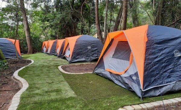 A 1-night Tent Stay for 2 People Including Breakfast and Dinner