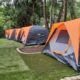 A 1-night Tent Stay for 2 People Including Breakfast and Dinner