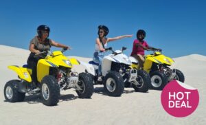 A Thrilling Quad-Biking Experience for 2 People in Atlantis