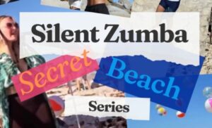 Enjoy a Silent Disco Zumba Class on Danger Beach