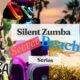 A Silent Disco Zumba Class on Muizenberg Beach