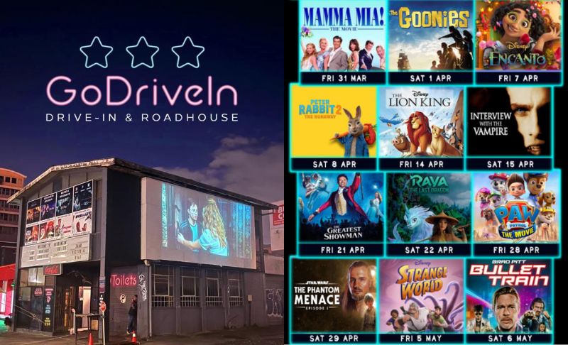 A Drive-In Movie Experience in Cape Town for a Car of 5 People