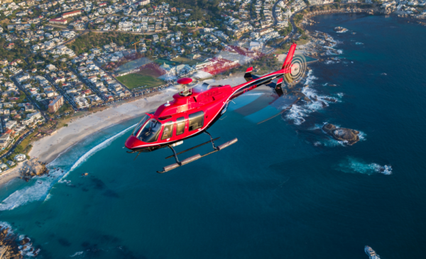 A Scenic Hopper Flight Over Cape Town