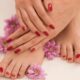 A Gel Overlay Combo with a Pedicure in Edenvale