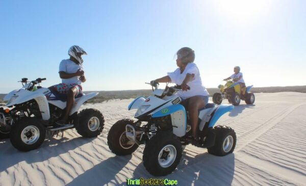 A 1-Hour Guided Quad-Biking Experience for 2 in Atlantis