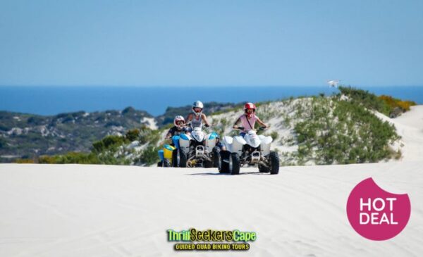 A 1-Hour Guided Quad-Biking Tour for 1 Person in Atlantis